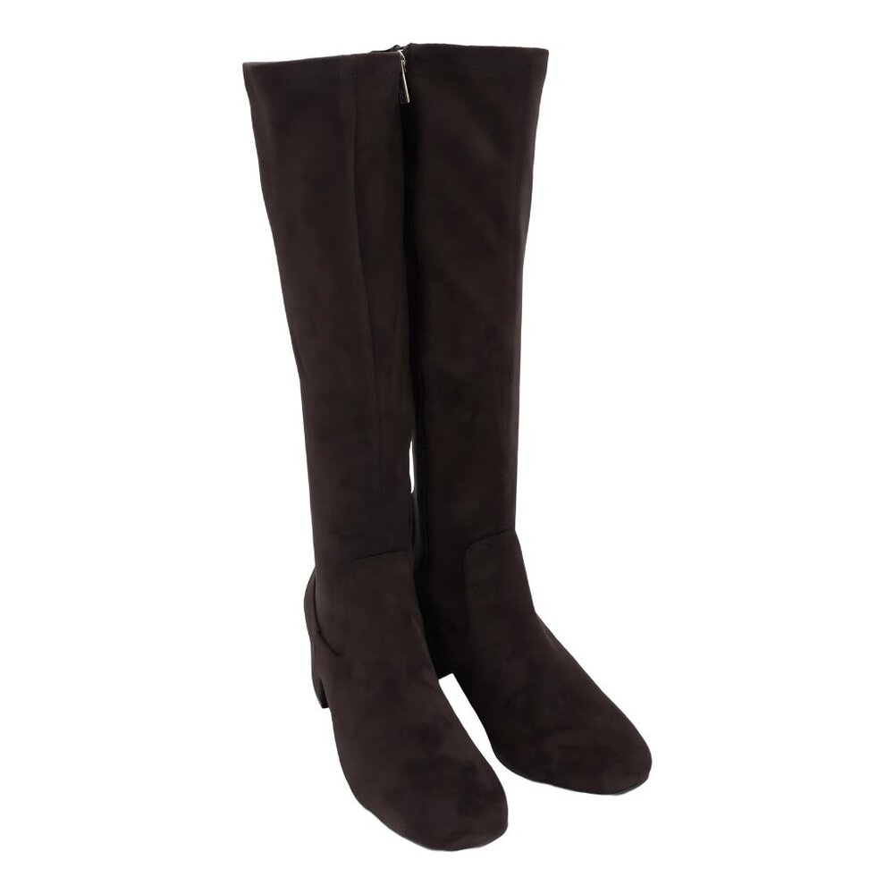 Kenneth Cole Reaction Salt Stretch Knee-High Boots Chocolate US 10M EU 41